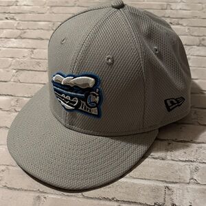 9fifty Black and Gray Syracuse Chiefs Cap